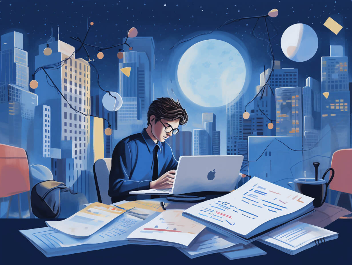 A man studying risk based testing exmples and benefits