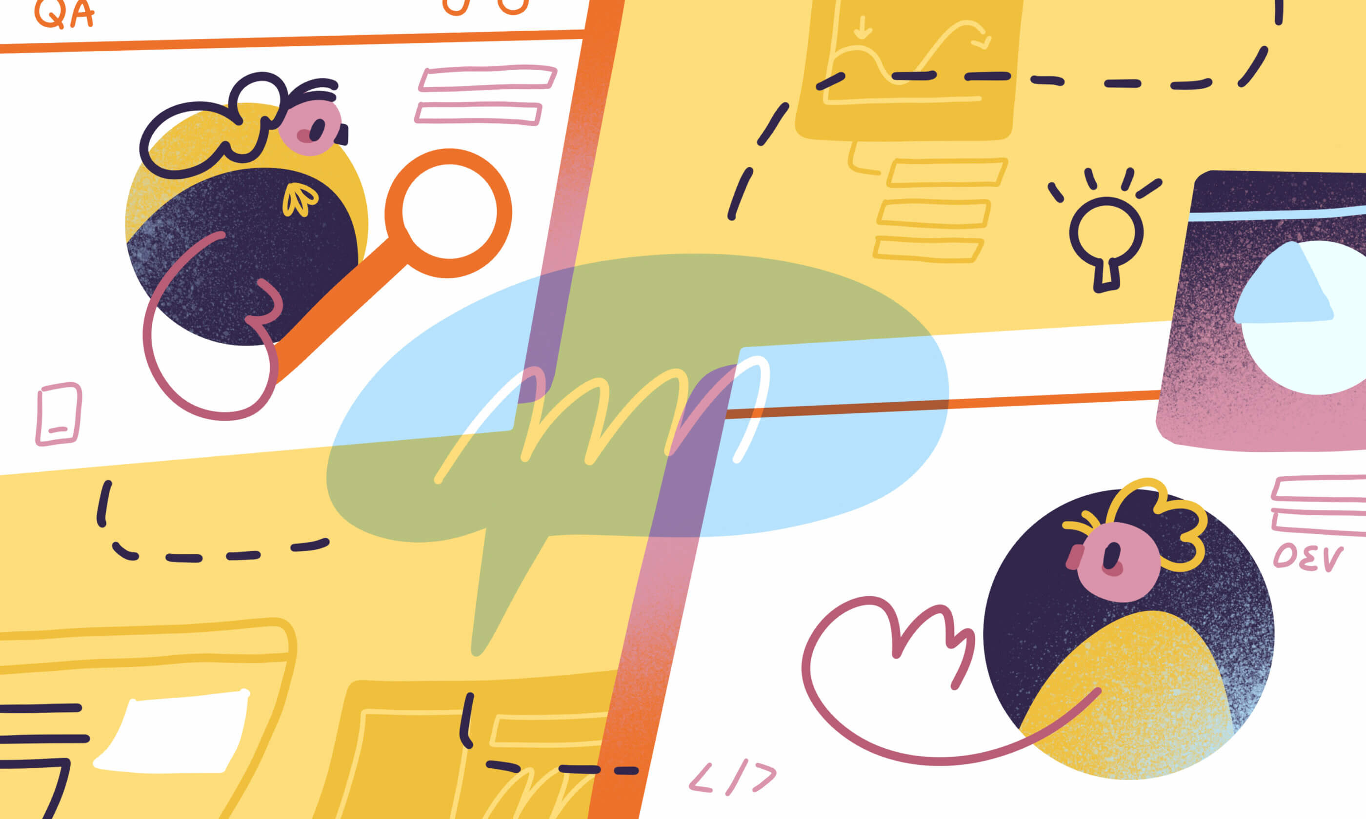 Collaboration in QA planning