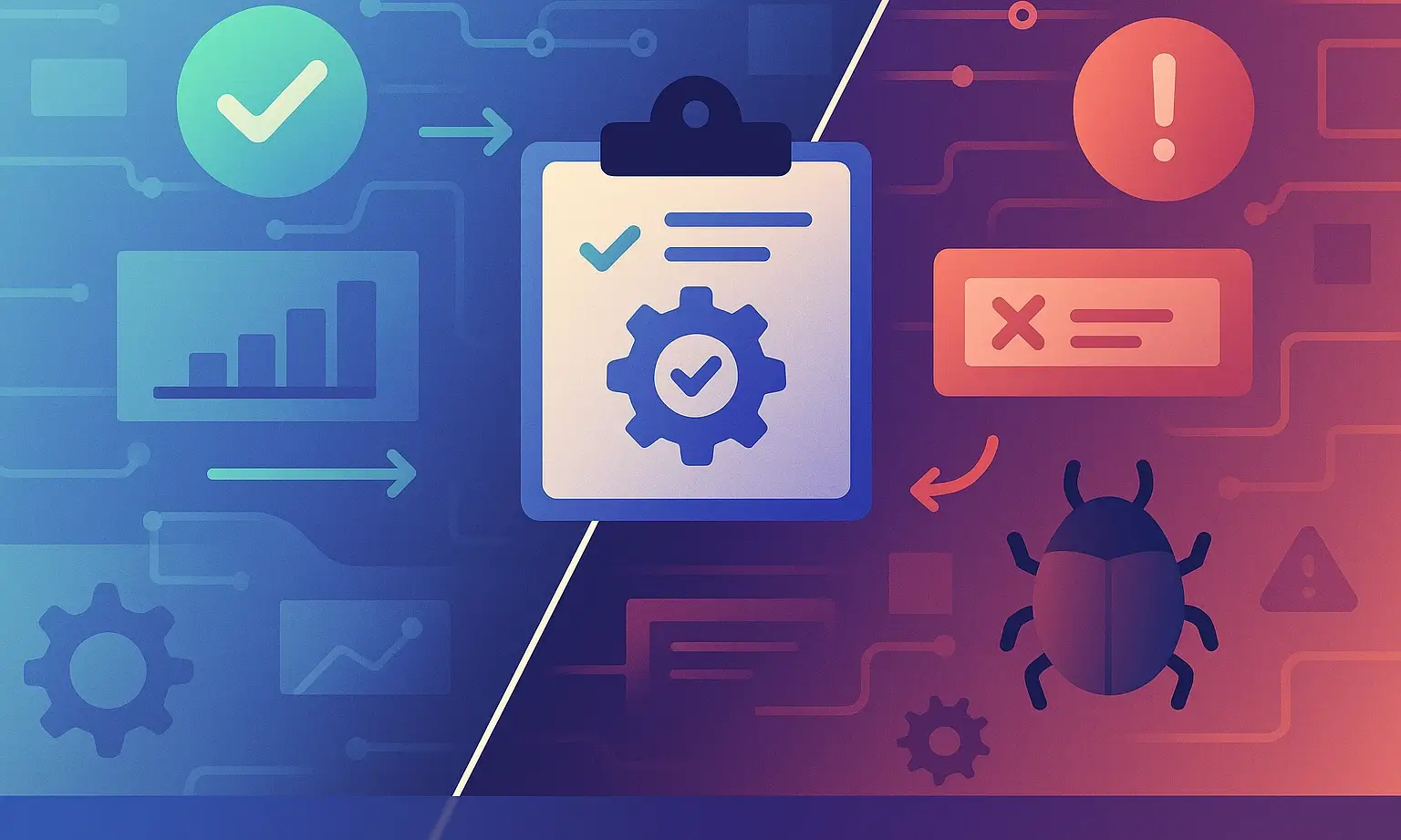 Positive vs negative testing